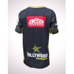 Kid's Sharks 2024/25 Home Champions Cup Shirt