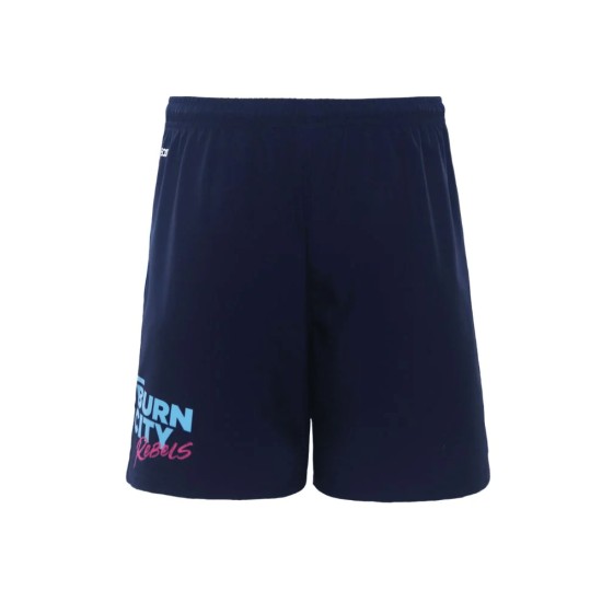 Kid's Melbourne Rebels 2023 Third Gym Shorts Kid's Melbourne Rebels 2023 Third Gym Shorts