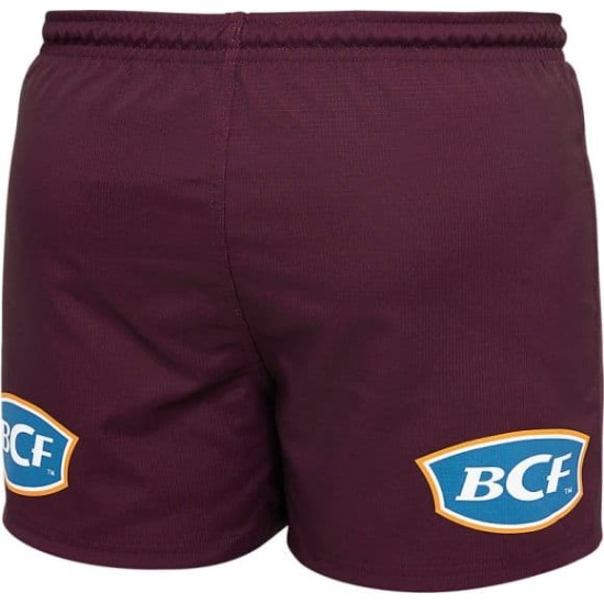 Kid's Brisbane Broncos 2024 Home Shorts Kid's Brisbane Broncos 2024 Home Shorts