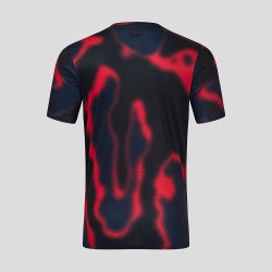 Men's England Rugby 2024/25 Third Warm Up Shirt - Heatmap Men's England Rugby 2024/25 Third Warm Up Shirt - Heatmap