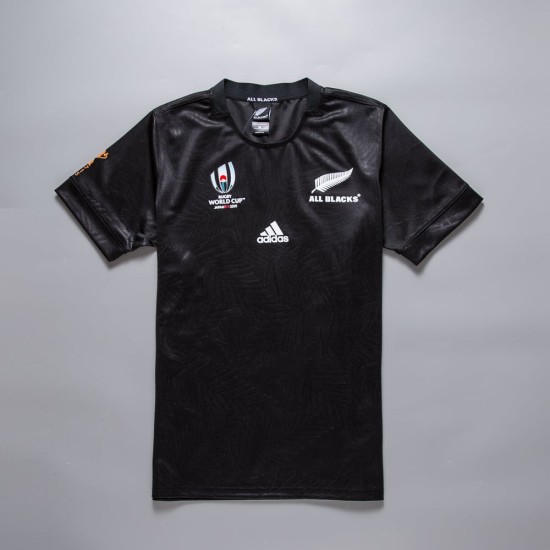Men's New Zealand All Blacks 2019 Home RWC Shirt Men's New Zealand All Blacks 2019 Home RWC Shirt