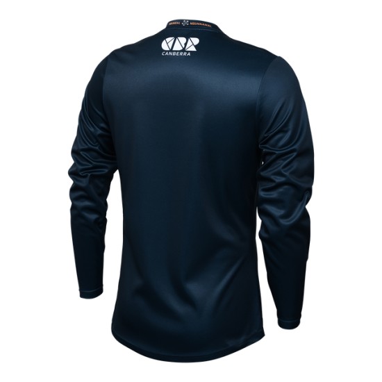 Men's GWS Giants 2025 Third Never Surrender Long Sleeve Guernsey