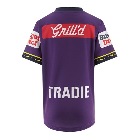 Kid's Melbourne Storm 2026 Home Shirt