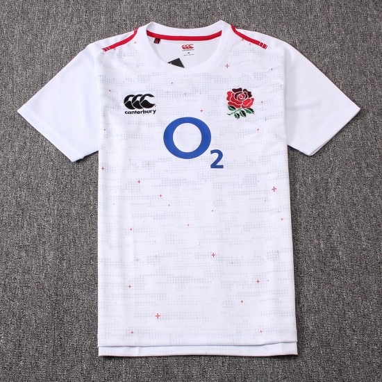 Men's England Rugby 2019 Home Shirt Men's England Rugby 2019 Home Shirt