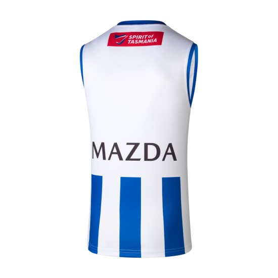 Men's North Melbourne Kangaroos 2025 Home Guernsey Men's North Melbourne Kangaroos 2025 Home Guernsey