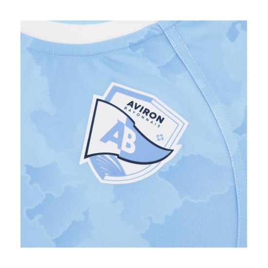 Men's Aviron Bayonnais 2024/25 Home Shirt