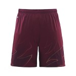 Men's Manly-Warringah Sea Eagles 2025 Third Gym Shorts - Maroon Men's Manly-Warringah Sea Eagles 2025 Third Gym Shorts - Maroon