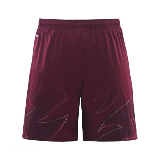Men's Manly-Warringah Sea Eagles 2025 Third Gym Shorts - Maroon Men's Manly-Warringah Sea Eagles 2025 Third Gym Shorts - Maroon
