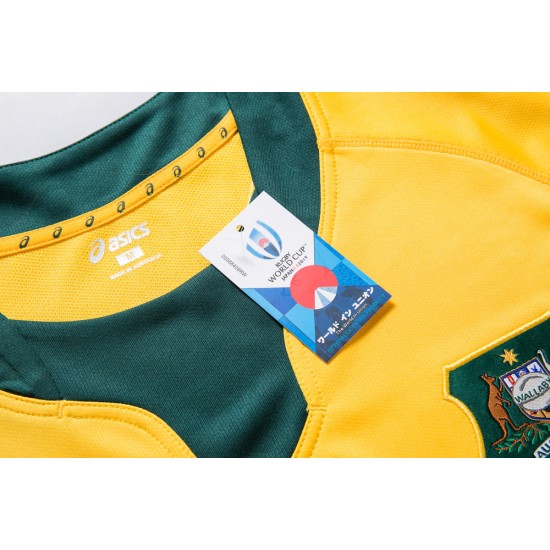 Men's Australian Wallabies 2019 Home RWC Shirt