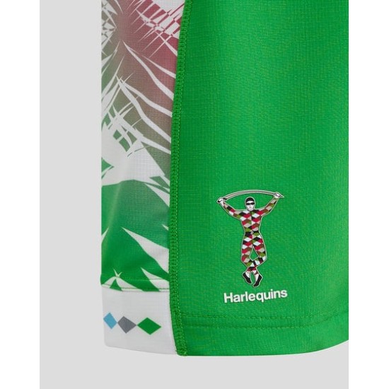 Kid's Harlequins 2024/25 Away Shorts Kid's Harlequins 2024/25 Away Shorts