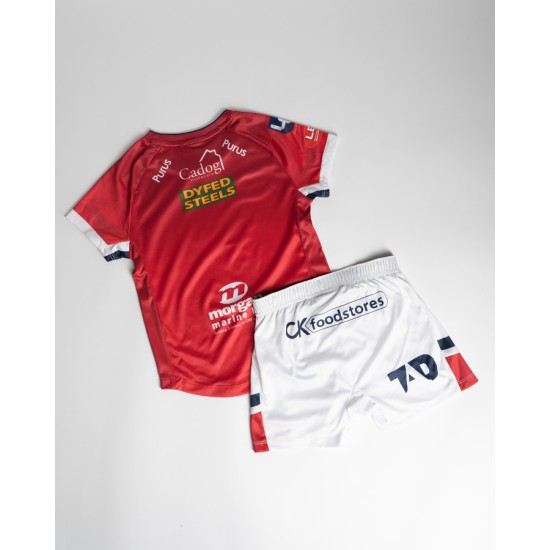 Kid's Scarlets 2025/26 Home Kit Kid's Scarlets 2025/26 Home Kit