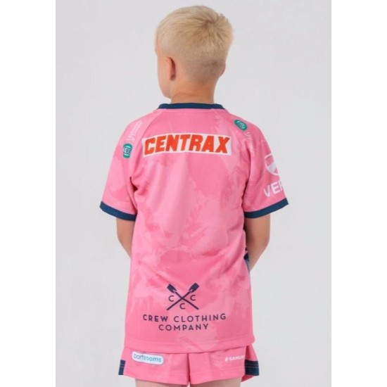 Kid's Exeter Chiefs 2024/25 Third Euro Shirt Kid's Exeter Chiefs 2024/25 Third Euro Shirt