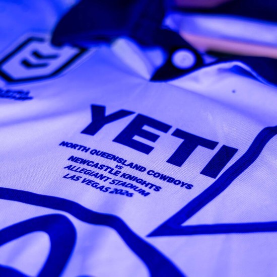 Women's North Queensland Cowboys 2026 Vrgas Shirt Women's North Queensland Cowboys 2026 Vrgas Shirt