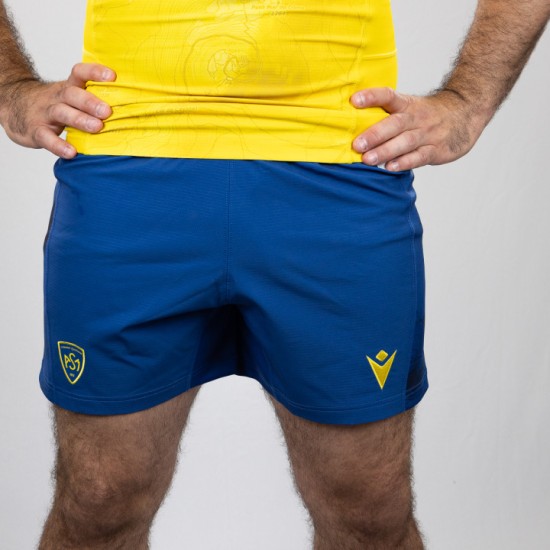 Men's ASM Clermont 2024/25 Home Shorts Men's ASM Clermont 2024/25 Home Shorts