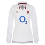 Women's England Rugby 2023/24 Home Classic Long Sleeve Shirt