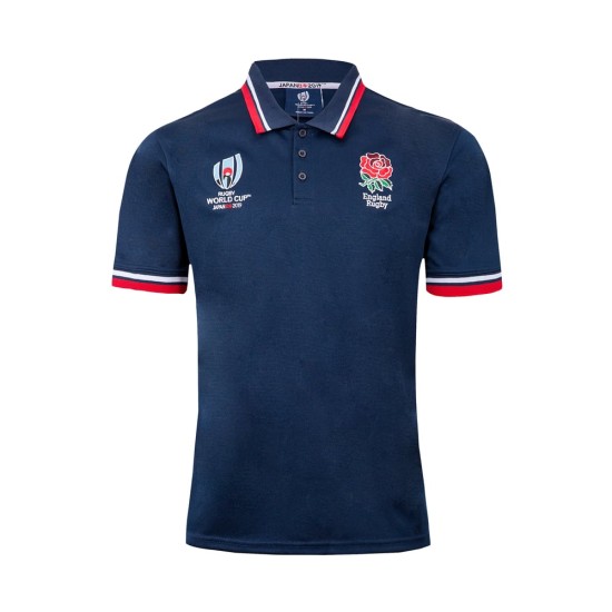Men's England Rugby 2019 Third World Cup Polo Shirt Men's England Rugby 2019 Third World Cup Polo Shirt