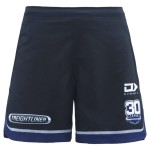 Women's North Queensland Cowboys 2025 Third Gym Shorts - Black