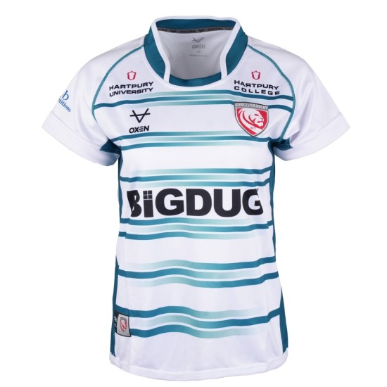 Women's Gloucester Rugby 2024/25 Away Shirt Women's Gloucester Rugby 2024/25 Away Shirt