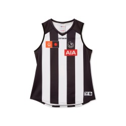 Women's Collingwood Magpies 2024 Home AFLW S9 Guernsey