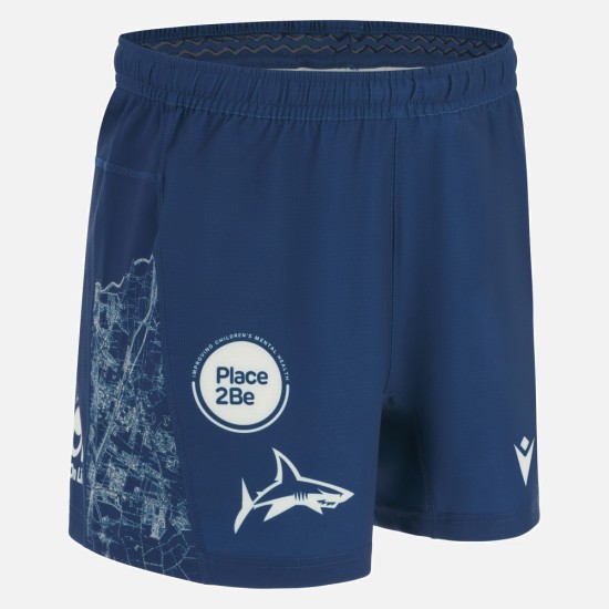 Women's Sale Sharks 2025/26 Home Shorts Women's Sale Sharks 2025/26 Home Shorts