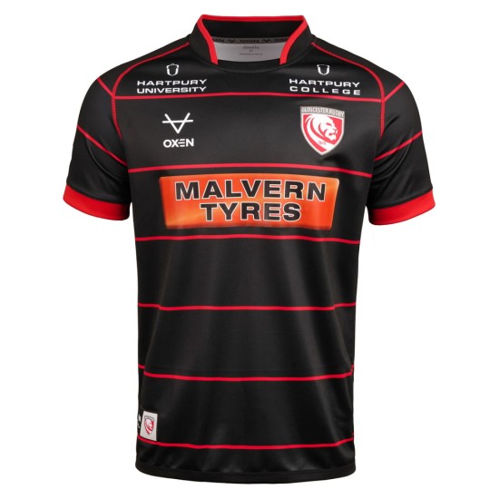 Men's Gloucester Rugby 2024/25 Third Euro Shirt Men's Gloucester Rugby 2024/25 Third Euro Shirt