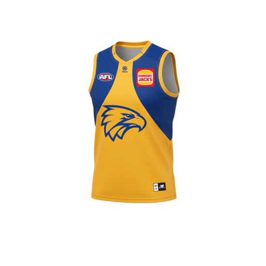 Men's West Coast Eagles 2026 Third Clash Guernsey