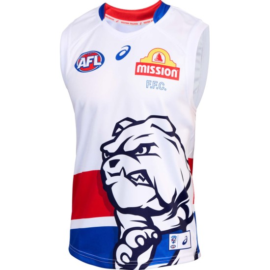 Men's Western Bulldogs 2026 Third Clash Guernsey