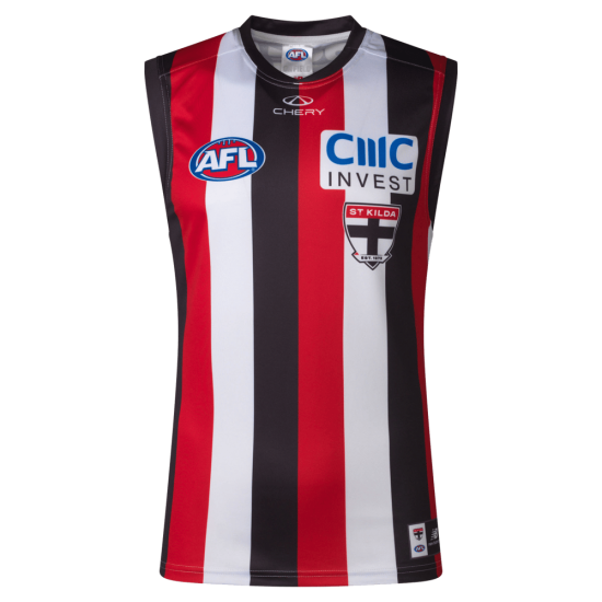Men's St Kilda Saints 2026 Third Candy Stripe Guernsey