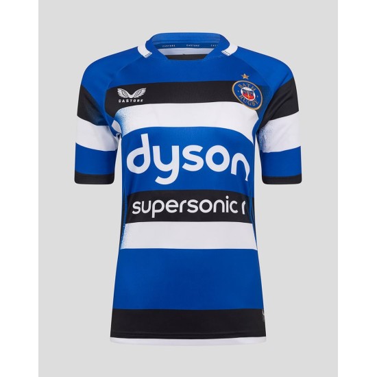 Women's Bath Rugby 2025/26 Home Shirt