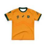Kid's Australian Wallabies 2023 Third RWC Home Shirt Kid's Australian Wallabies 2023 Third RWC Home Shirt