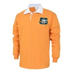 Men's Australian Wallabies 1966 Retro Long Sleeve Shirt Men's Australian Wallabies 1966 Retro Long Sleeve Shirt