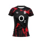 Women's England Rugby 2024/25 Third Warm Up Shirt - Heatmap