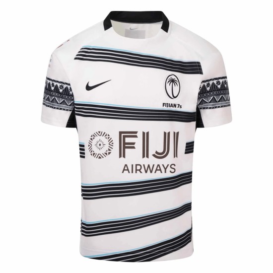 Men's Fiji Rugby 2023 7s Home Shirt Men's Fiji Rugby 2023 7s Home Shirt