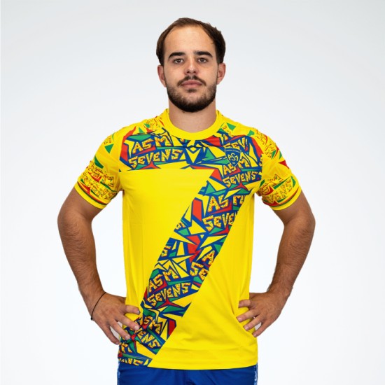 Men's ASM Clermont 2025/26 Sevens Shirt