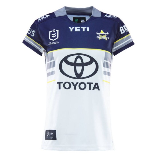Women's North Queensland Cowboys 2026 Home Shirt Women's North Queensland Cowboys 2026 Home Shirt