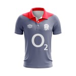 Men's England Rugby 2024/25 Away Polo Shirt
