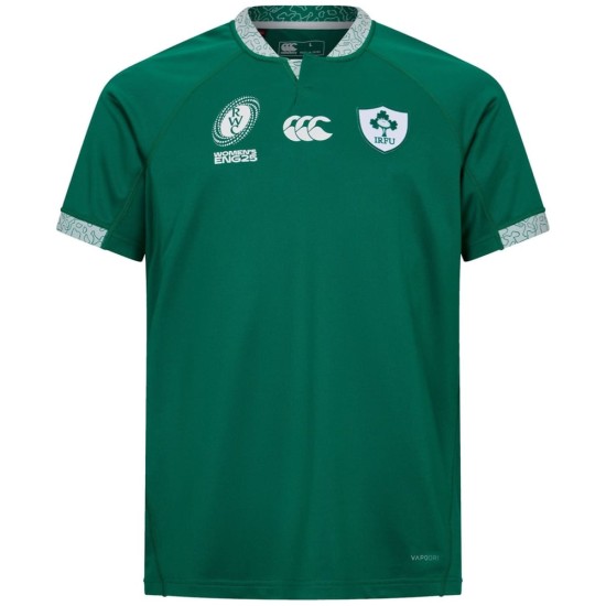 Kid's Ireland Rugby WRWC 2025/26 Home Shirt Kid's Ireland Rugby WRWC 2025/26 Home Shirt