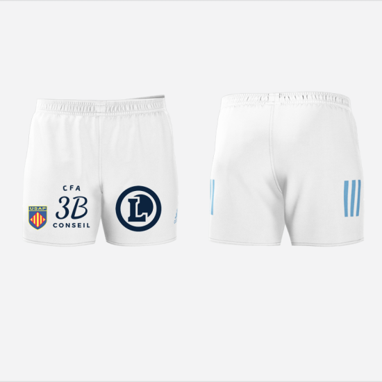 Men's USA Perpignan 2024/25 Home Shorts