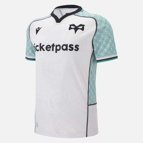 Men's Ospreys 2025/26 Away Shirt
