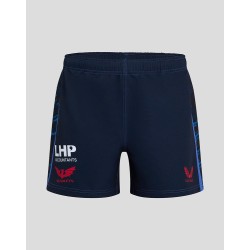 Kid's Scarlets 2024/25 Away Shorts