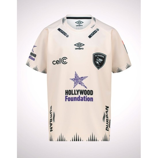 Kid's Sharks 2025/26 Away Shirt