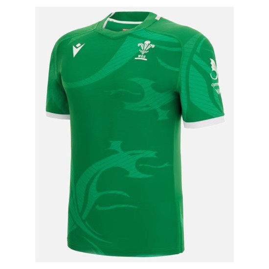 Men's Wales Rugby 2022 Away Shirt Men's Wales Rugby 2022 Away Shirt