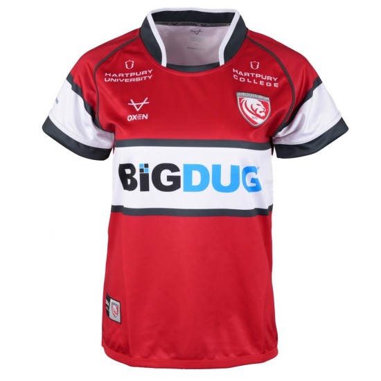 Women's Gloucester Rugby 2024/25 Home Shirt Women's Gloucester Rugby 2024/25 Home Shirt