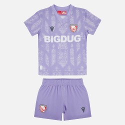 Kid's Gloucester Rugby 2025/26 Away Kit