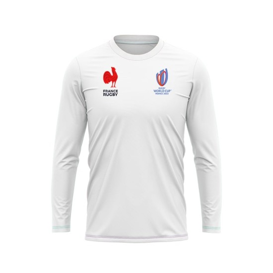 Men's France RWC 2023 Long Sleeve Away Shirt Men's France RWC 2023 Long Sleeve Away Shirt
