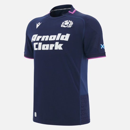 Men's Scotland Rugby 2025/26 Home Shirt Men's Scotland Rugby 2025/26 Home Shirt