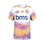 Kid's Queensland Reds 2025 Third Indigenous Shirt Kid's Queensland Reds 2025 Third Indigenous Shirt