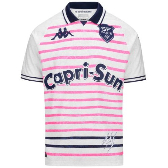 Kid's Stade Français Paris 2024/25 Third Shirt Kid's Stade Français Paris 2024/25 Third Shirt