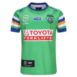 Kid's Canberra Raiders 2024 Home Shirt