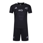 Kid's New Zealand All Blacks Rugby 2019 Home Shirt